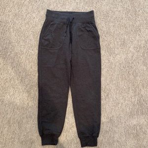 Lululemon Gray Sweatpants Jogger